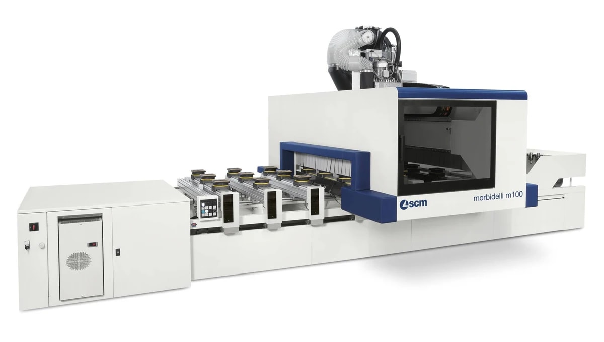CNC machining centres