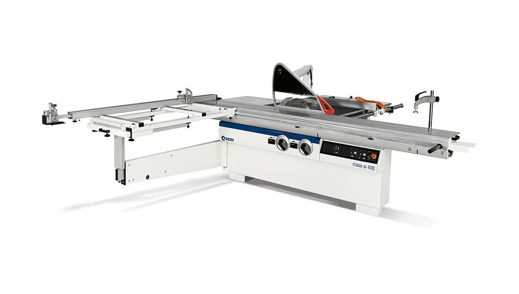 Sliding table saws
